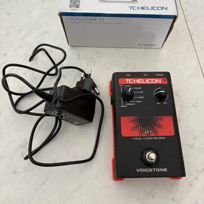 TC Helicon VoiceTone R1 2011 - 2021 - Black image 1