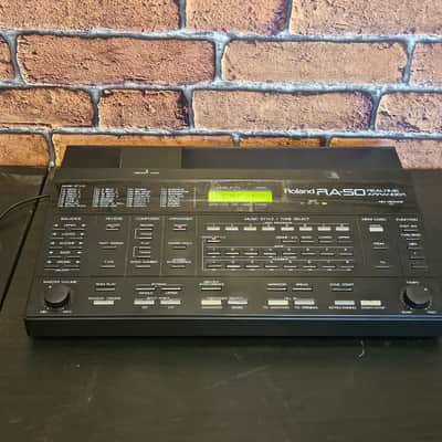 Roland RA-50 Real Time Arranger 1980s - Black