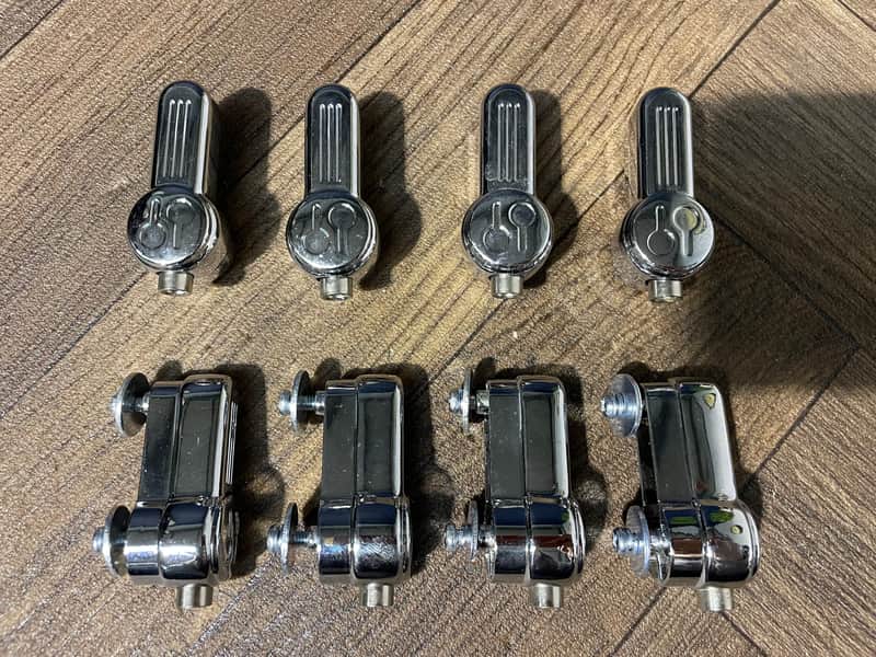 SONOR AQ Tom Drum Lugs 32mm Hardware x8 #NV19 image 1