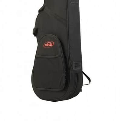 SKB SoftCase Universal-Shaped for Electric Bass with EPS Foam Interior/Nylon Exterior, Back Straps image 11