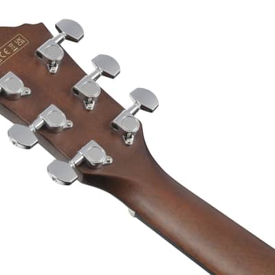Ibanez AEG70-TCH AEG Acoustic Guitar 6-String - Transparent Charcoal Burst image 14