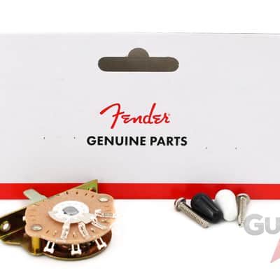 Genuine Fender Strat/Stratocaster Tele/Telecaster 5-Way Pickup Selector Switch image 4
