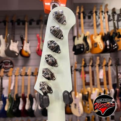 Epiphone   Firebird V 1963 Frost Blue image 5