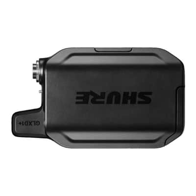 Shure GLXD1+ Z3 Frequency Band Digital Wireless Dual Band Bodypack Transmitter with Rechargeable Battery (Black) image 6