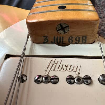 Fender Telecaster 1969 - Blonde w/Rough Brown Fender HSC new neck pics added image 12