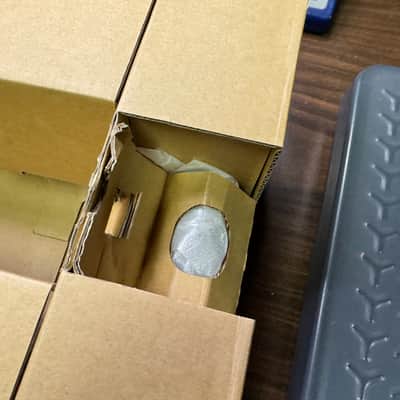 Roland VH-10 V-Hi-Hat 12 inch V-Drum Hi-Hat Cymbal Pad w/Actuator V6S4117 - NOB image 3