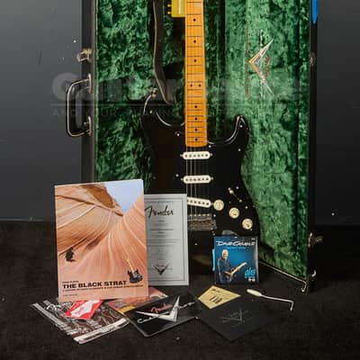 Custom Shop David Gilmour Signature Black Strat Relic 2013 (COD 2031UG) image 16