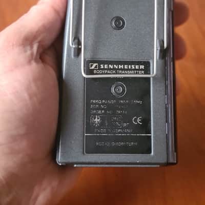 Sennheiser Sennheiser SK500 G1 Bodypack Transmitter – 790–822 MHz – Pro Grade – Built Like a Tank image 5