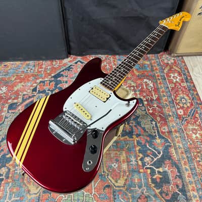 Fender Competition Mustang Reissue Model MG69 Alder DiMarzio MOD - 2006-2008 image 4