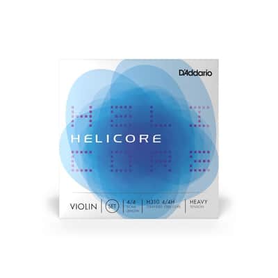 D'Addario Helicore Violin String Set, 4/4 Scale, Heavy Tension - H310 4/4H image 3