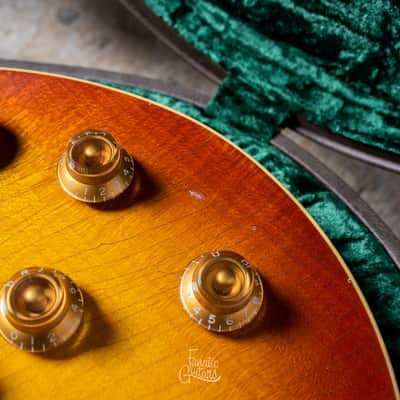 Heritage Custom Shop Core H-150 - Tobacco Sunburst (Artisan Aged) #HC1231206 image 10