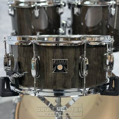 Tama Superstar Classic 5pc Drum Set w/22BD Black Lacebark Pine image 5