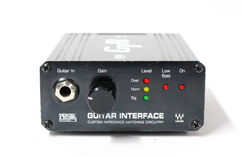 【さらに値下げ】PRS GUITAR INTERFACE WAVES Waves / PRS GTR Paul Reed Smith Studio Guitar Interface Preamp