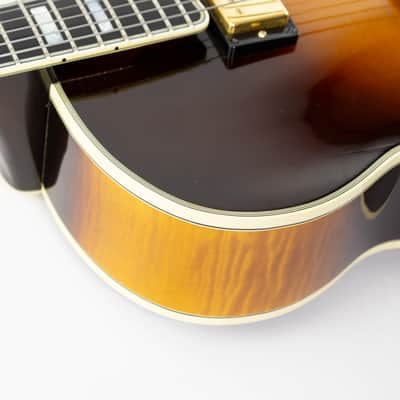 Gibson Custom Shop L-5 CES 2001 Vintage Sunburst image 13
