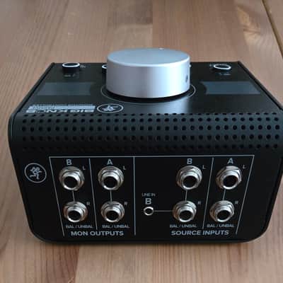 Mackie Big Knob Passive Monitor Controller 2017 - Present - Black image 2