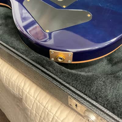 PRS Custom 24-08 10-Top 2021 - 2024 - Cobalt Blue image 14