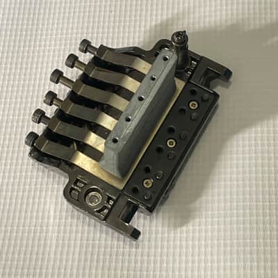 1990's Japan Ibanez S Series Worn Cosmo Black Original Edge Floyd Rose Tremolo Bridge image 7