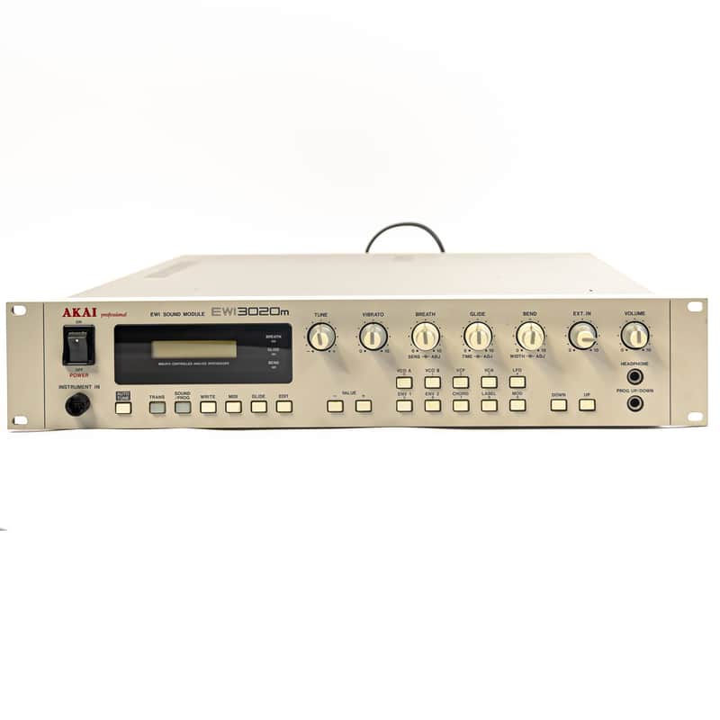 Akai EWI3020M – Analog Monophonic Synthesizer Rackmount Module (Vintage) image 1