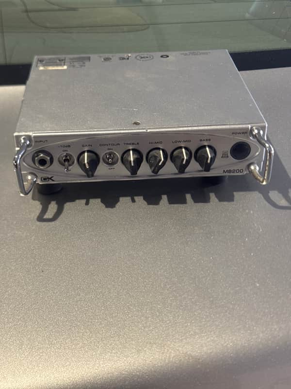 Gallien-Krueger MB200 200W Bass Head | Reverb Canada