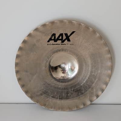 Sabian 14" AAX X-Celerator Hi-Hat Cymbal (Bottom) 2005 - 2018 - Brilliant image 1