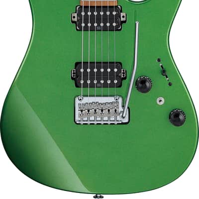 Ibanez AZ2402-AGM Prestige - Apple Green Metallic image 5