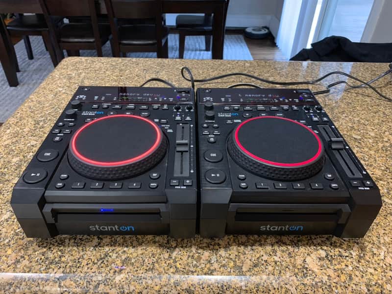PAIR Stanton CMP 800 CD MP3 USB Midi Controller Deck CDJ CMP800 Turntable image 1