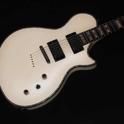 ESP LTD Xtone PD1 White Electric Guitar image 2