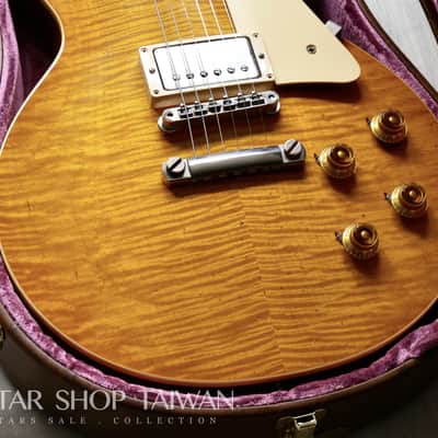 2016 Gibson Custom Shop True Historic Rick Nielsen 1959 Les Paul Reissue #9-0655 Aged. Lignt weight! image 9