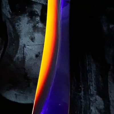 Vintage ESP George Lynch Sunburst (Purple) Tiger Signature image 22