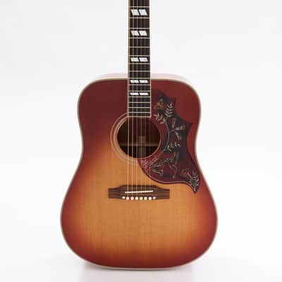 Gibson Custom 1960 Hummingbird Reissue, Light Aged, Heritage Cherry (Pre-owned) image 3