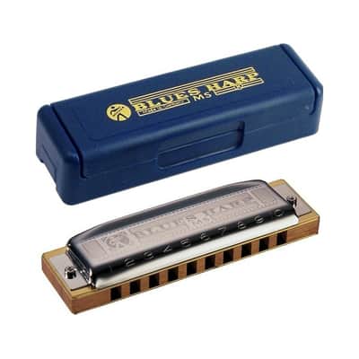 Hohner 532BX-E MS Series Modular Blues Harp Harmonica - Key of E