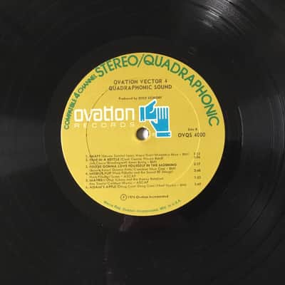 Ovation/Sansui QS Quadraphonic Test Record image 9