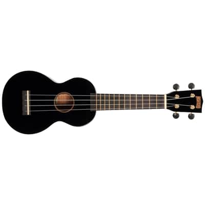 MR1 BK Rainbow Soprano Black + Housse Mahalo image 5