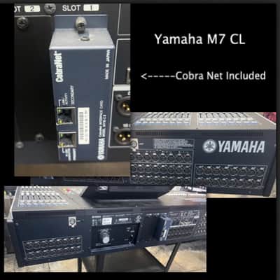 Yamaha M7CL-48 Digital Mixing Console image 4