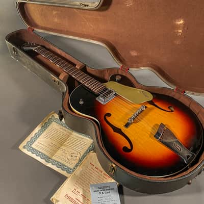 Gretsch 1960 6124 Single Anniversary Sunburst image 9