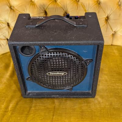 Henriksen JAZZ AMP 110 2006 - Black Tolex/Blue Face image 2