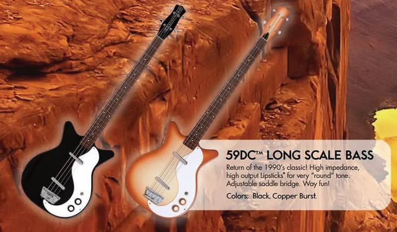 Danelectro D56DCBASS (Long Scale) image 1