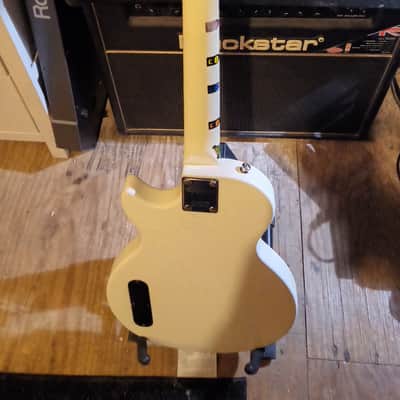 Epiphone Les Paul Junior Humbucker 2009 Alpine White Custom Shop Limited Edition image 7