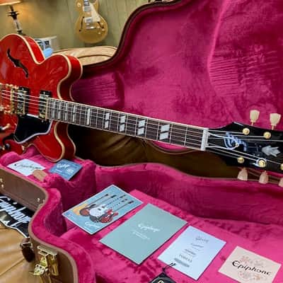 Epiphone Back to the Future ES345 2025 - Red image 7