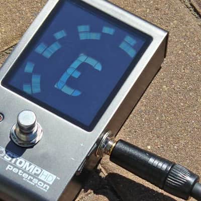 Peterson StroboStomp HD | Strobe Tuner Pedal.  New with Full Warranty! image 14