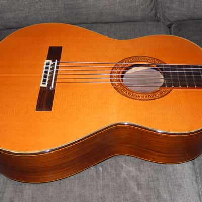 MADE IN JAPAN IN 2000 - RYOJI MATSUOKA M65 - SWEETLY SOUNDING CLASSICAL GUITAR image 3