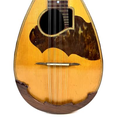 Concert Mandolin G. Kasermann (Carlo Sartori Label) from 1929 image 2