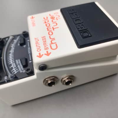 Boss TU-3 Chromatic Tuner White + Alimentation image 3