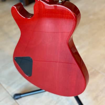Knaggs Kenai "J" D1 Guitar 2023 - Vintage Cherry P-90 image 13