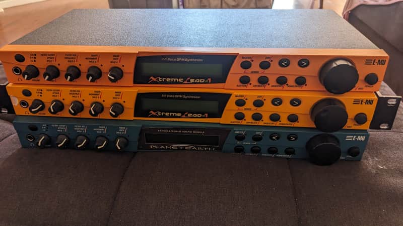 Emu Sounds modules - lot image 1