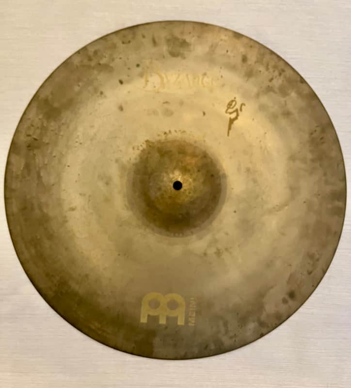 Meinl Benny Greb Signature Sand Ride 20” image 1