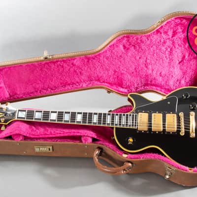 1989 Gibson Les Paul Custom 35th Anniversary Black Beauty image 2