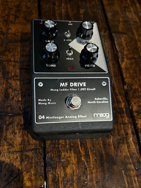 Moog Minifooger MF Drive V2 | Reverb Canada