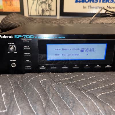 Roland SP-700 Sampler 1980s - Black image 3