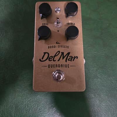 Bondi Effects Del Mar Overdrive | Reverb